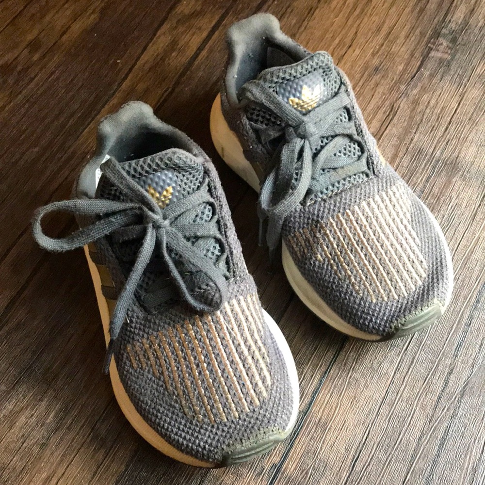 Adidas (size 11 little girl)